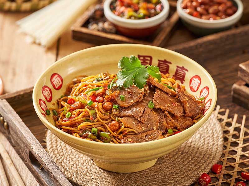 选择周真真南昌拌粉，紧跟现代饮食潮流 
