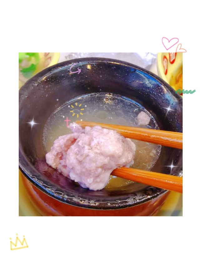一碗拌粉配一碗汤，周真真配一个你(图5)